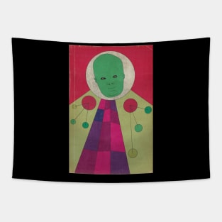 Space-Age Bebé Tapestry