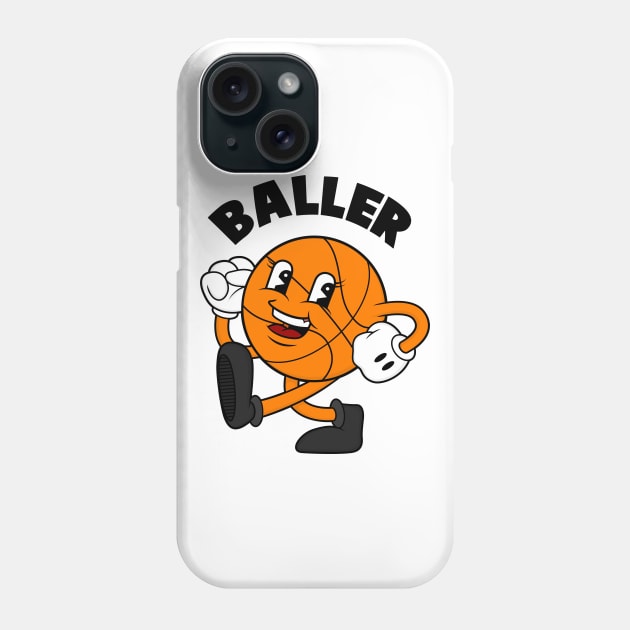 Baller Phone Case by Woah_Jonny