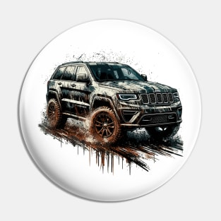 Jeep Grand Cherokee Pin