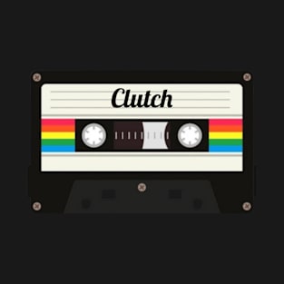 Clutch / Cassette Tape Style T-Shirt