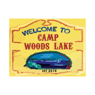 Kitchen Dwellers Camp Woods Lake T-Shirt