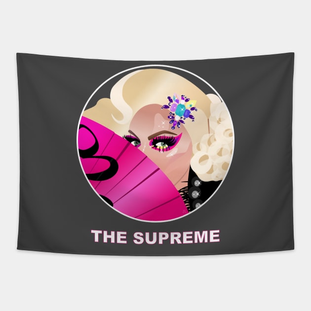 Alyssa Edwards - Supreme Tapestry by Jasper Brand