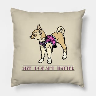 Small Service Dog Pillow