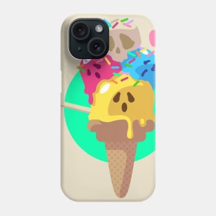 I Scream Phone Case