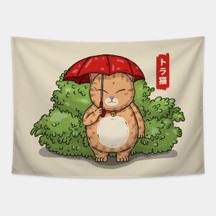 Tora Neko Tapestry