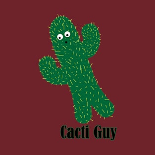 Cacti Guy T-Shirt