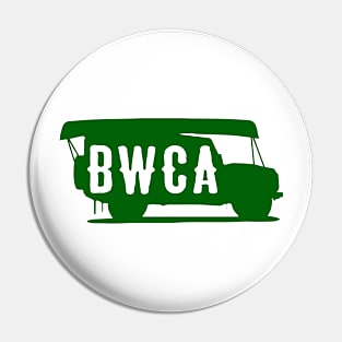 BWCA Canoe on Truck Pin