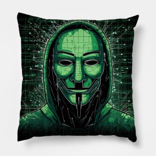 Anonymous Mask Pillow