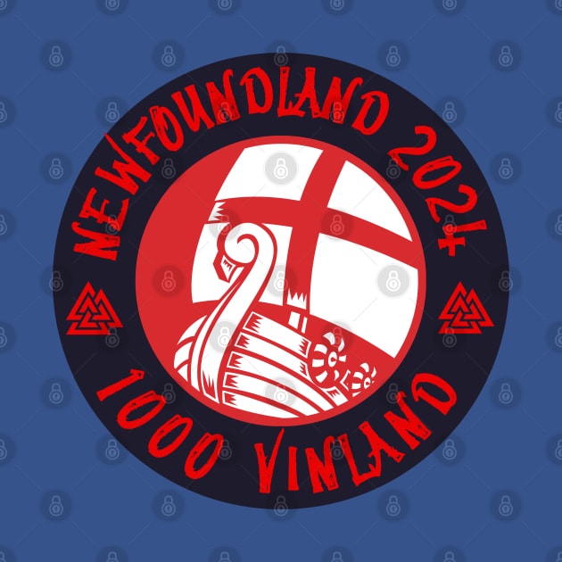 2024 1000 Viking Adventure to Vinland Atlantic Ocean Vikings by SailorsDelight