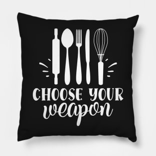 Choose your Weapon Pillow