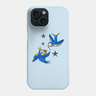 Swallows Phone Case