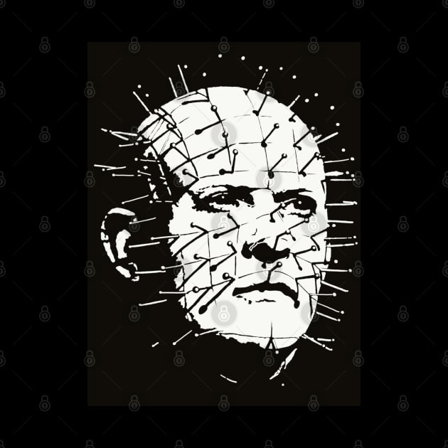 Pinhead (Black and White) by BludBros