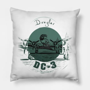 Douglas DC-3 Pillow