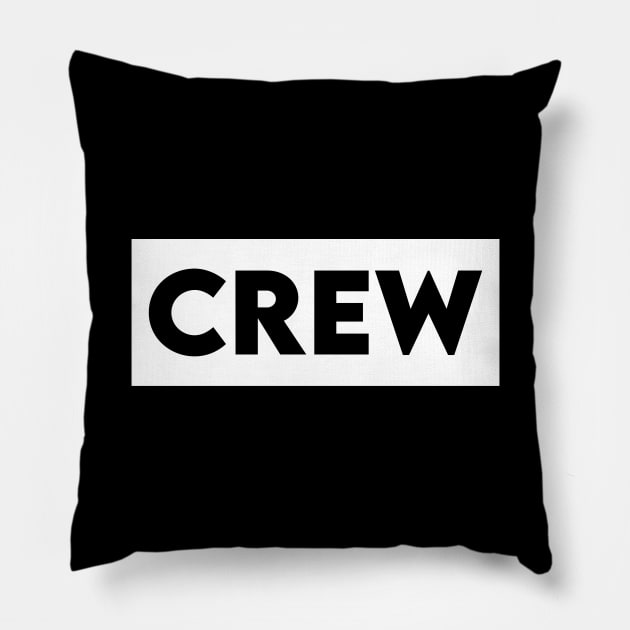 Crew Pillow by VFR Zone