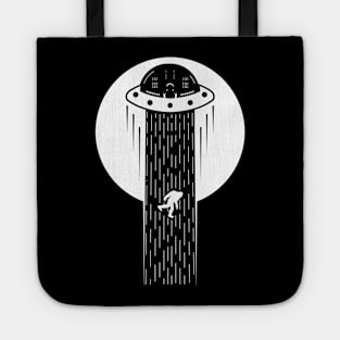 BIgfoot UFo Abduction Tote