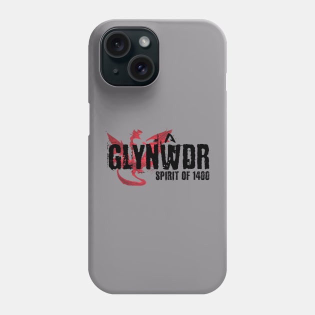 Owain Glyndŵr Prince of Wales Phone Case by Teessential