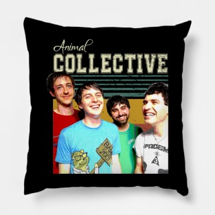 Painting With Sounds Collective Tee Pillow