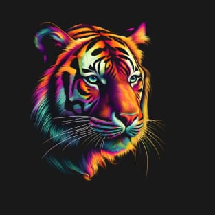 Neon Tiger T-Shirt