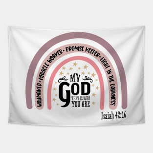 Waymaker GOD (text) Tapestry