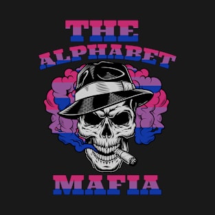 the alphabet mafia, bisexual boss T-Shirt