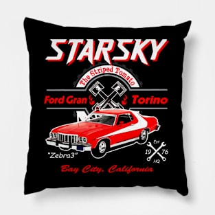 Retro Hunt For Justice Starsky And Hutch's Iconic Outfits Return Pillow