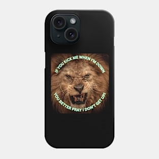 Don't Mess with Me Phone Case