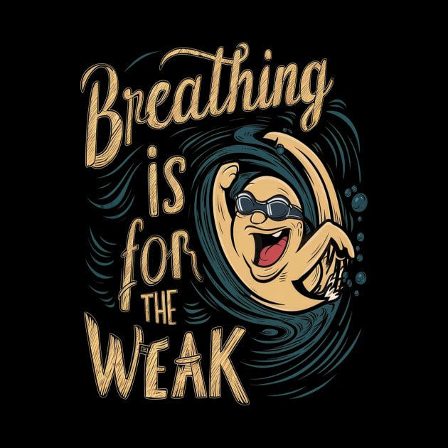 breathing is for the weak by UrbanCharm