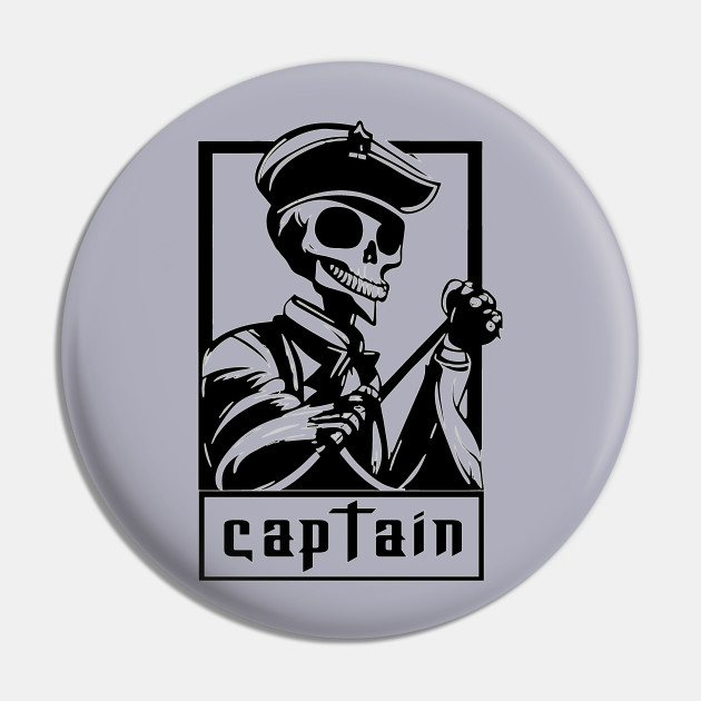 CAPTAIN - Captain - Pin