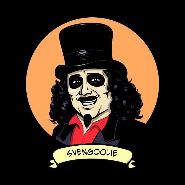 Svengoolie funny by CelestialCharmCrafts