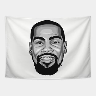 Kevin Durant Brooklyn Nets Tapestry