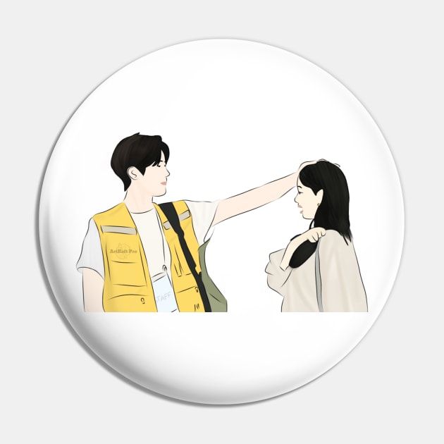 Hometown Cha Cha Cha Korean Drama Pin by ArtRaft Pro