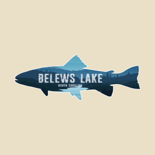 Belews Lake North Carolina Fish T-Shirt