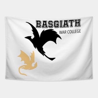 Basgiath War College Dragons Fourth Wing Book Fan Art Tairn Andarna Tapestry