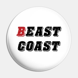 East coast, Beast coast Pin