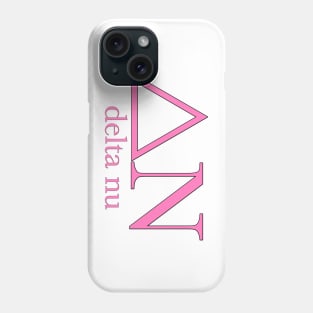 Delta Nu Phone Case