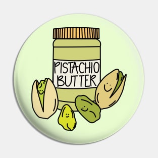 Pistachio, butter, nuts Pin