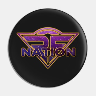 purple space Pin