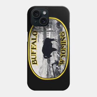 1920 Buffalo Wyoming Phone Case