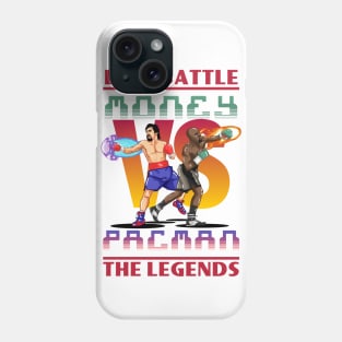 Boxing Legends: Money vs Pacman Phone Case