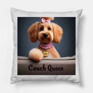 Jazzy Couch Queen Pillow