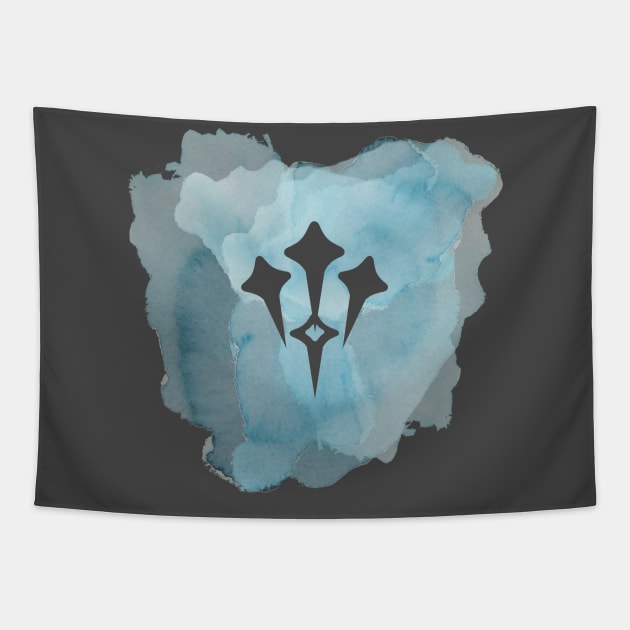 Final Fantasy XIV - Watercolor Sage Tapestry by ARC Tees