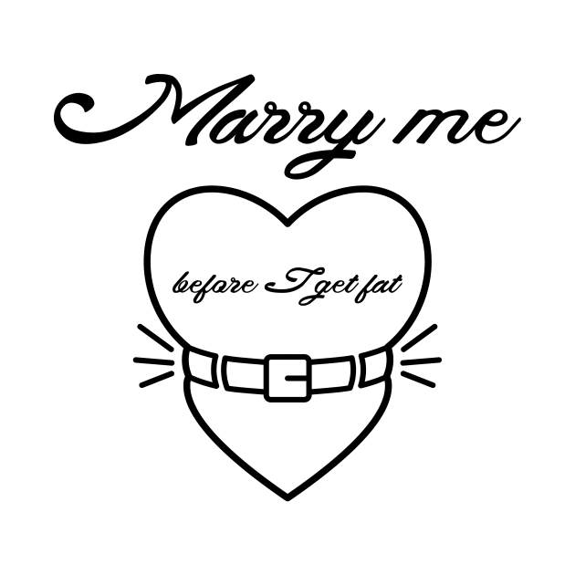 Marry me by schlag.art