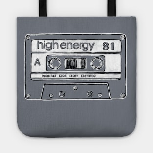 81 Retro Birthday Tape 1981 Tote