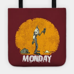 Monday Zombie (Dark) Tote