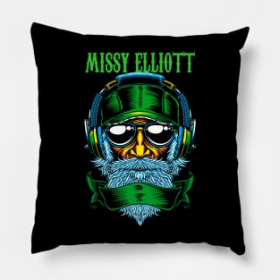 MISSY ELLIOTT RAPPER ARTIST Pillow