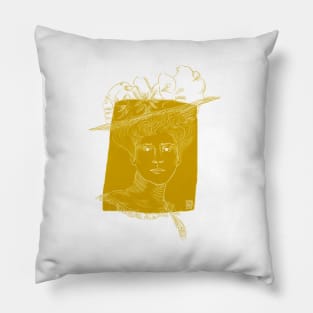 Gibson Girl Pillow