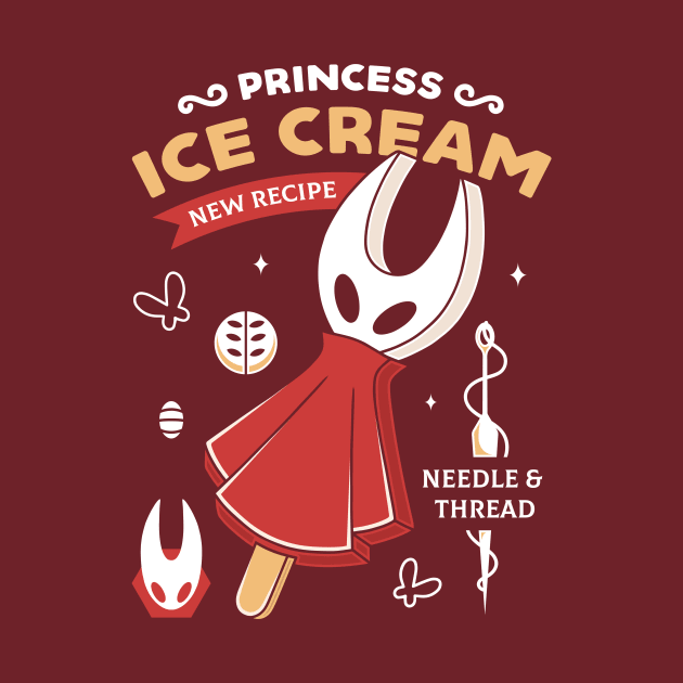 Princess Ice Cream by Alundrart