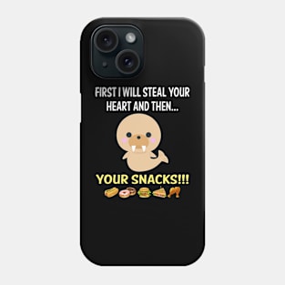 Steal Heart Walrus 61 Phone Case