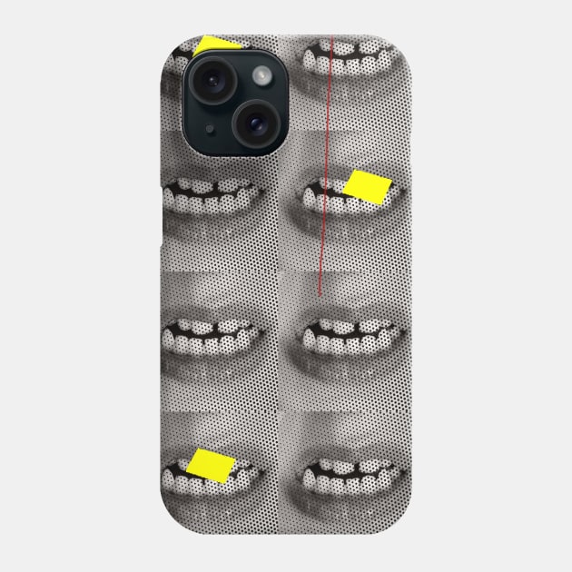 BLABLA Phone Case by Looki