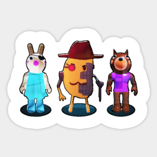 Roblox Game Stickers Teepublic